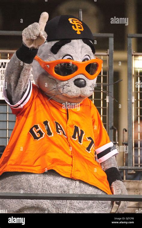 San fran giants mascot